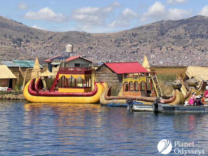 Uros Floating Islands
