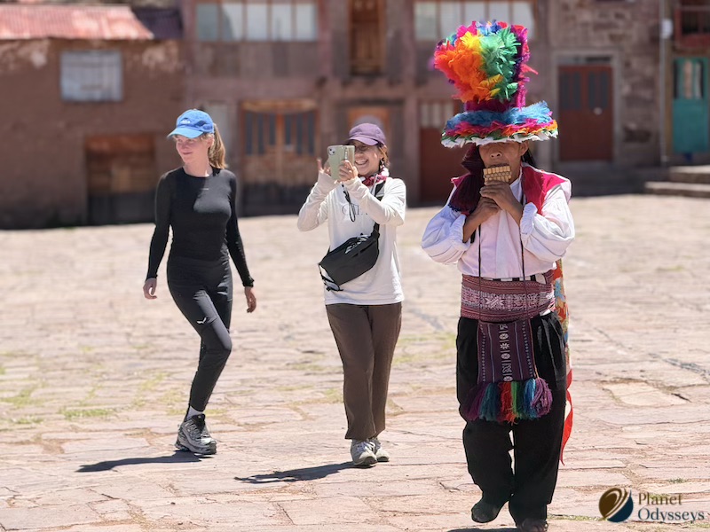 Community-Based Tourism in Lake Titicaca Planet Odysseys Guide