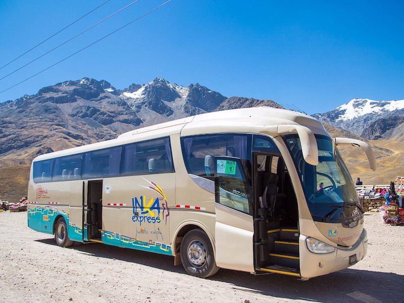 Cusco Puno Bus