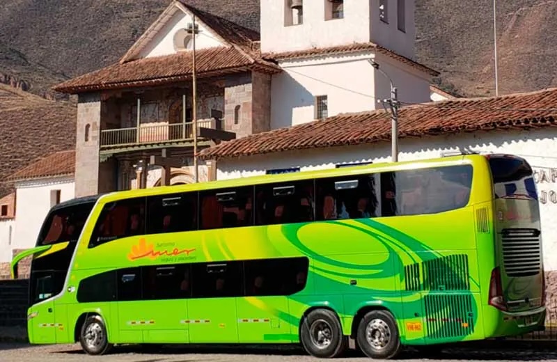 Cusco to Puno Bus Travel