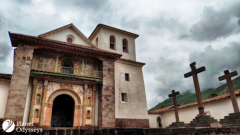 Sistine Chapel of America, Andahuaylillas in Cusco, Peru