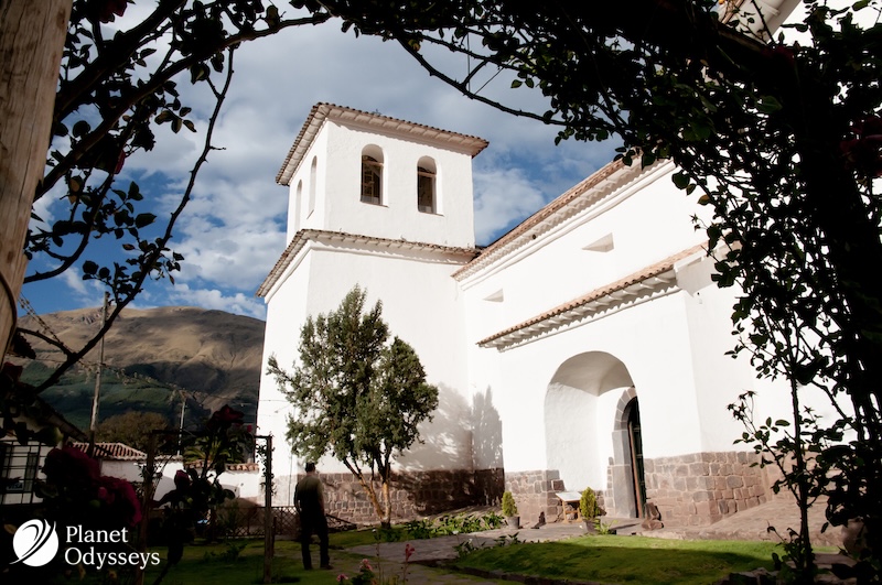 Sistine Chapel of America, Andahuaylillas in Cusco, Peru 