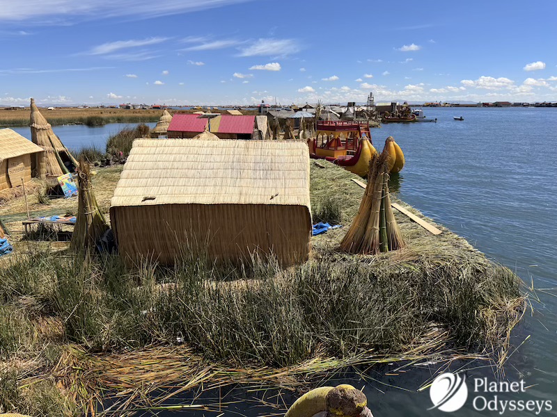 Uros Floating Islands of Lake Titicaca Tour