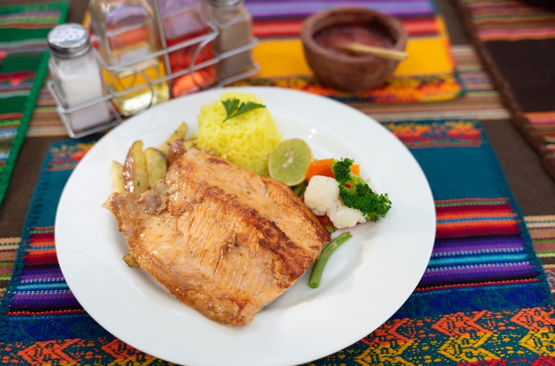 From Waters to Table: Lake Titicaca's Trout Journey