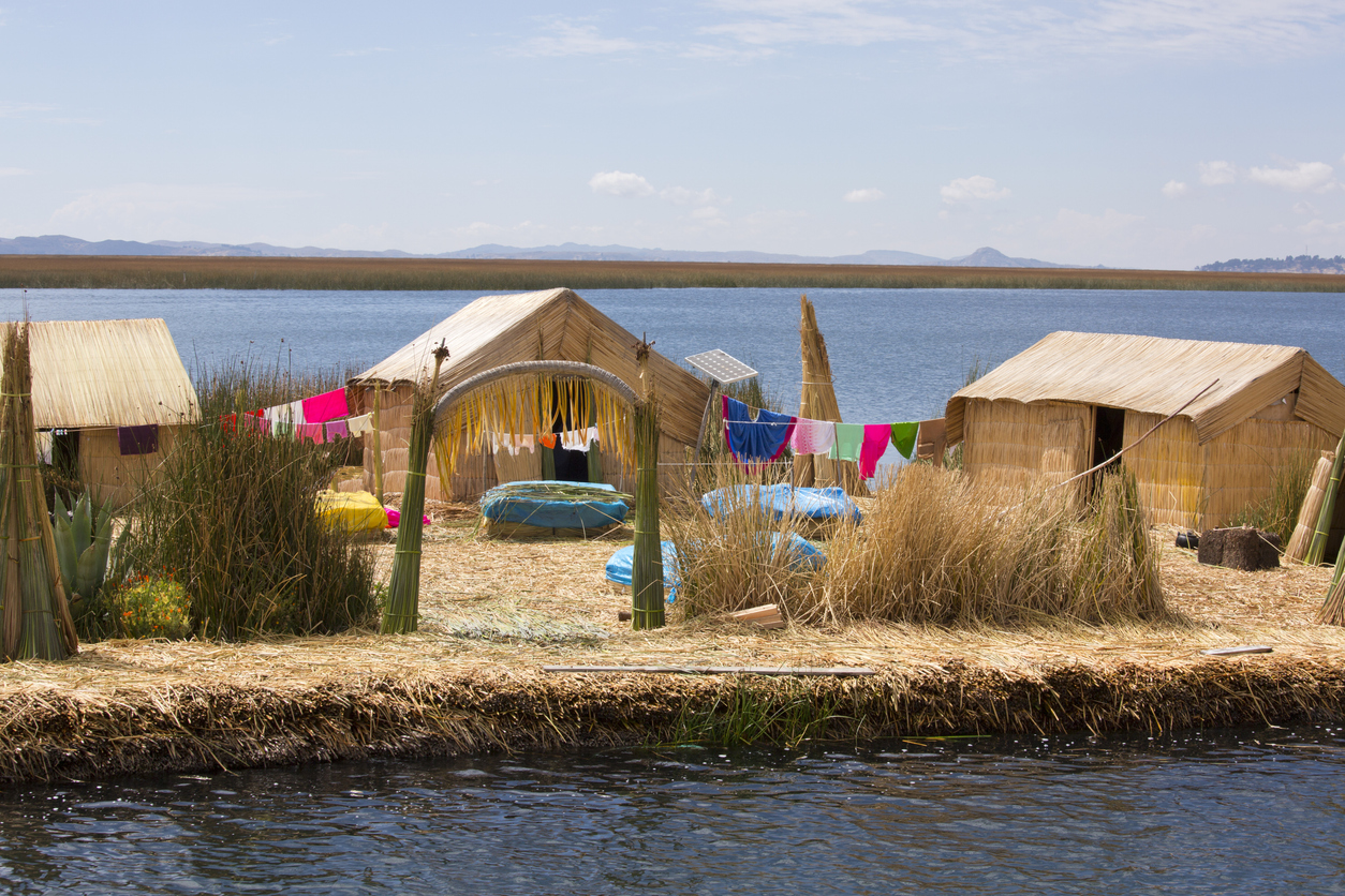 Historical Sites Near Lake Titicaca 