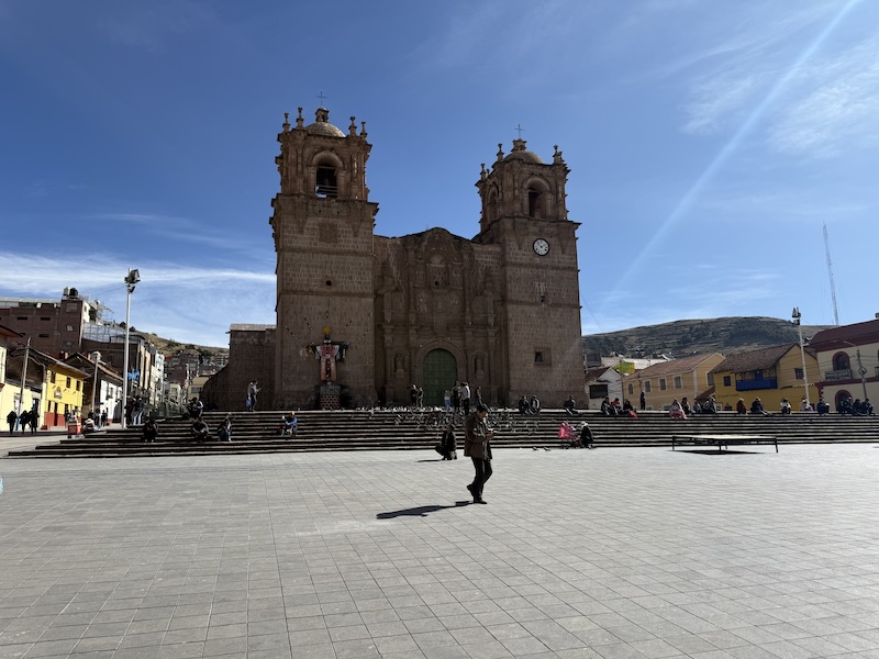 Historical Sites Near Lake Titicaca