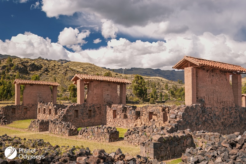  Raqchi, Peru