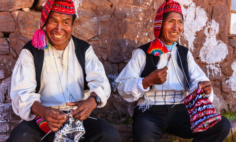 Taquile and Its Textile Art - Where Manliness is Based on Knitting