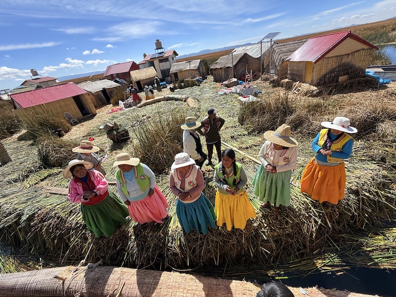 Titicaca Puno 
