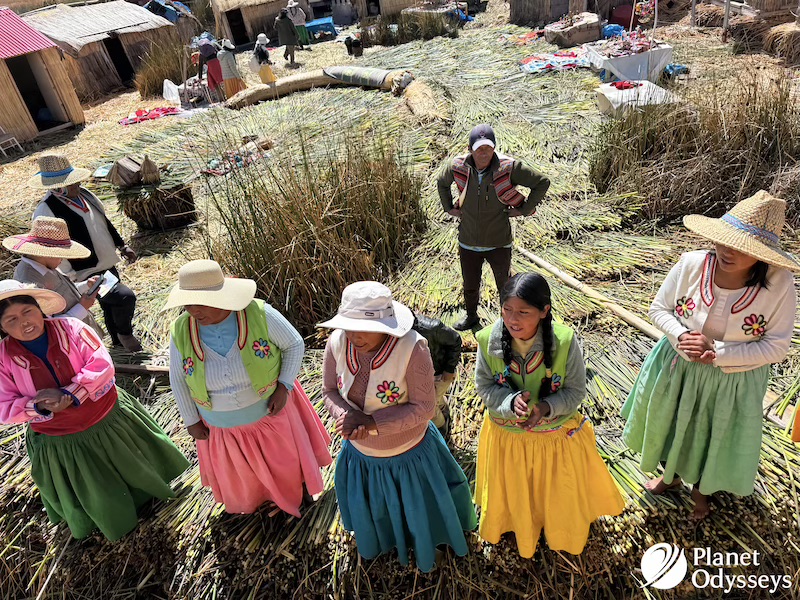 Community-based tourism Lake Titicaca