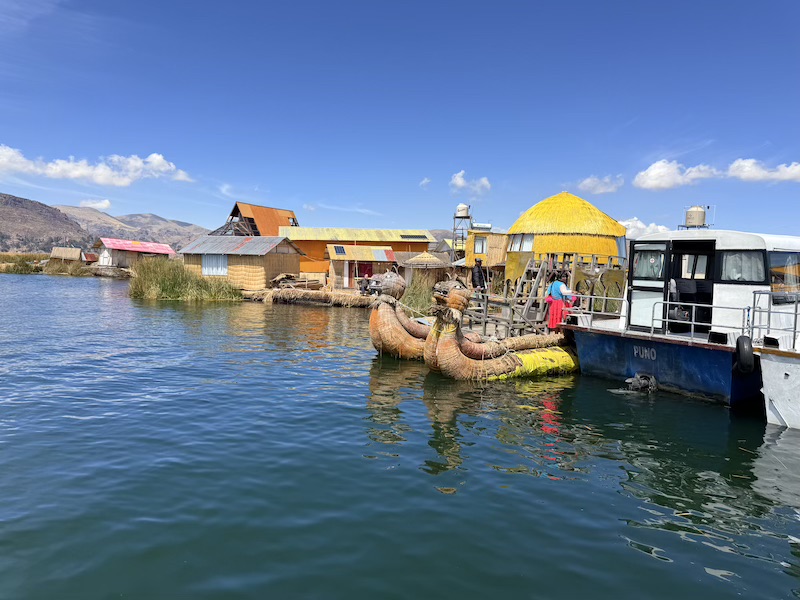 Uros Floating Islands and Lake Titicaca Culture