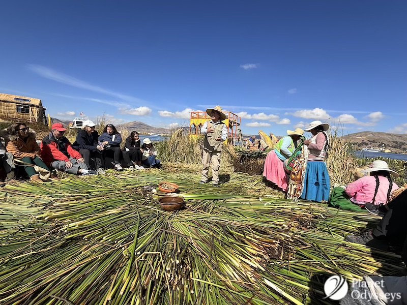Uros Floating Island 