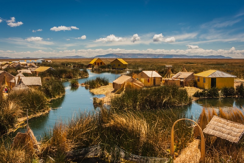 What does Lake Titicaca mean?