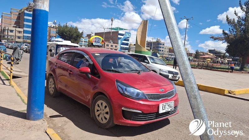 Airport Transfer Juliaca to Puno