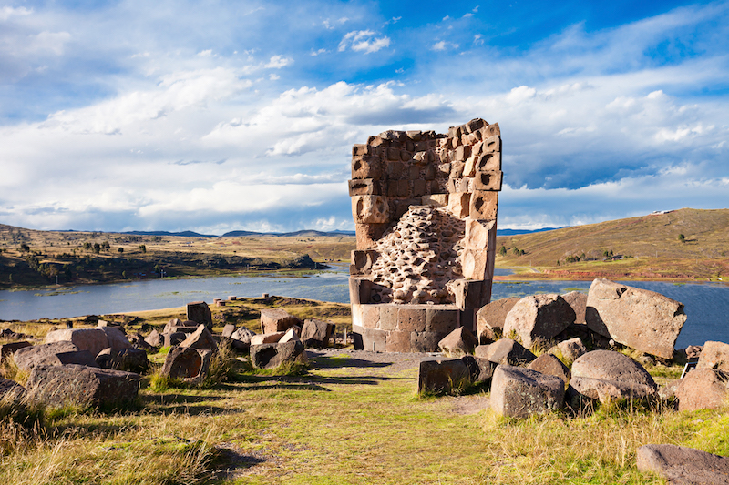 Sillustani Peru Half Day Tour