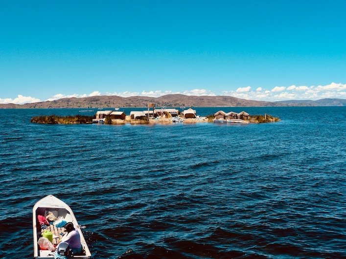 Uros Floating Islands of Lake Titicaca Tour