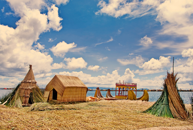 Uros Floating Islands of Lake Titicaca Tour